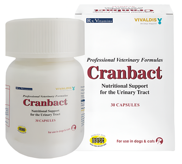 Vivaldis: Cranbact Nutritional Support For The Urinary Tract Capsules For Dogs & Cats
